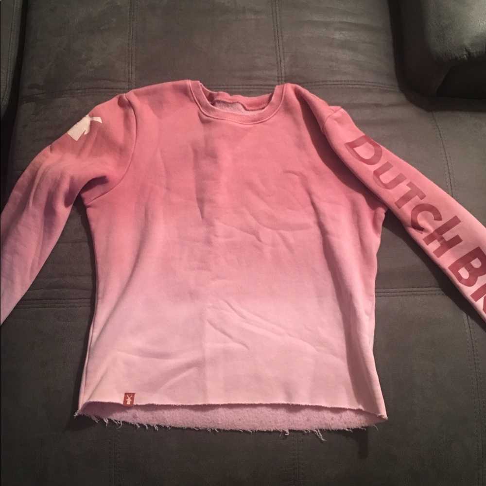 Cropped Dutch Bros Sweater